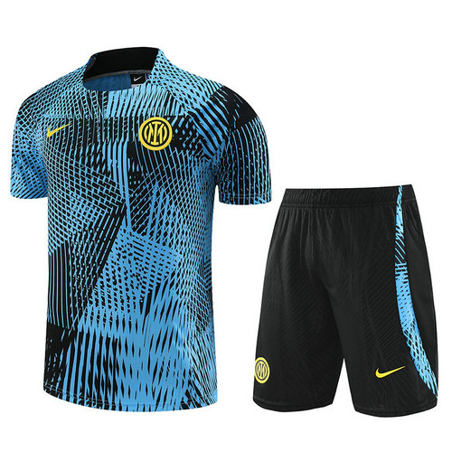 azzurro formaziones calcio sc internacional manica corta 2023-2024 a poco prezzo uomo