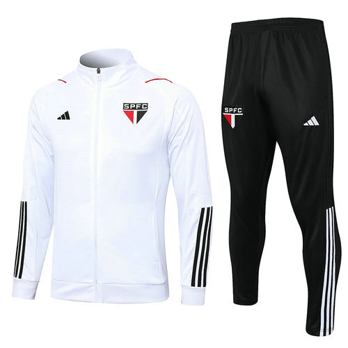 bianco tute calcio san paolo 2023-2024 uomo