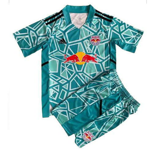 blu portiere maglia a poco prezzo new york red bulls 2022-2023 bambino