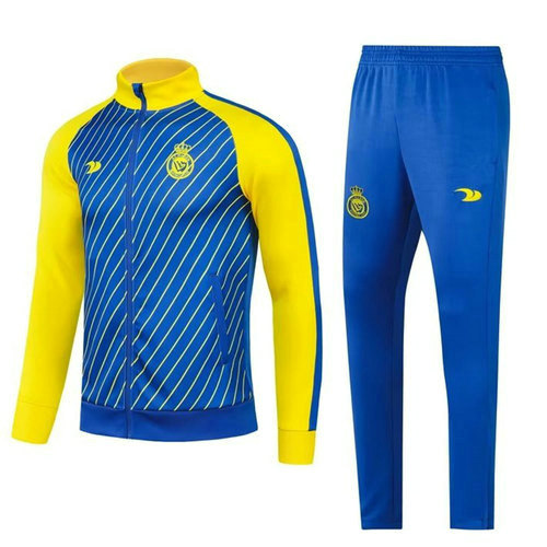blu training maglie al-nassr fc 2023-2024 bambino