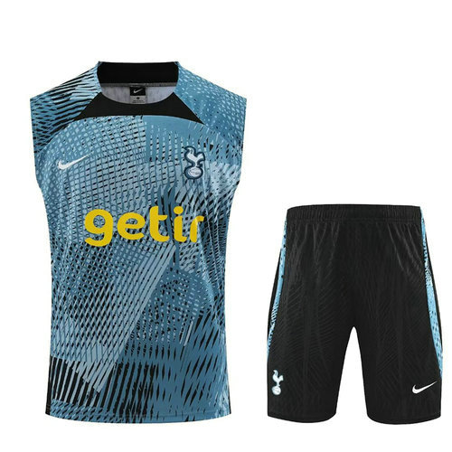 blu verde vest maglie tottenham hotspur 2023-2024 uomo