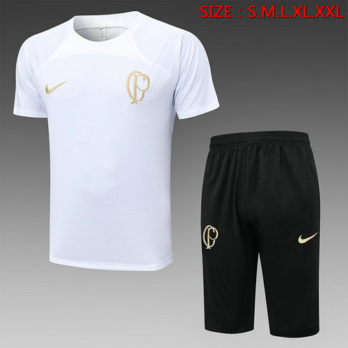 completo formaziones calcio corinthians paulista a poco prezzo 2023 bianco uomo