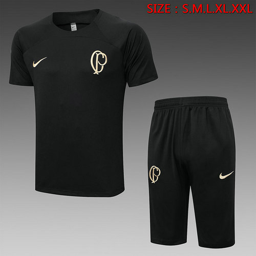 completo formaziones calcio corinthians paulista a poco prezzo 2023 nero uomo