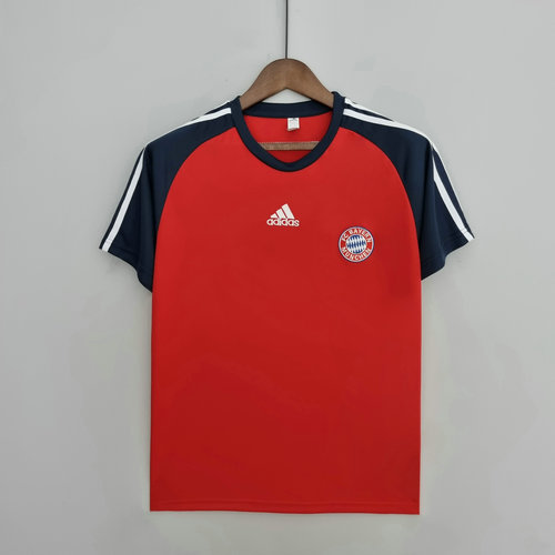 formazione maglia bayern münchen rosso 2022-2023 uomo