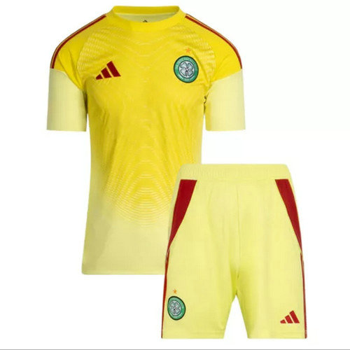 giallo maglia celtic portiere 2025-2026 bambino