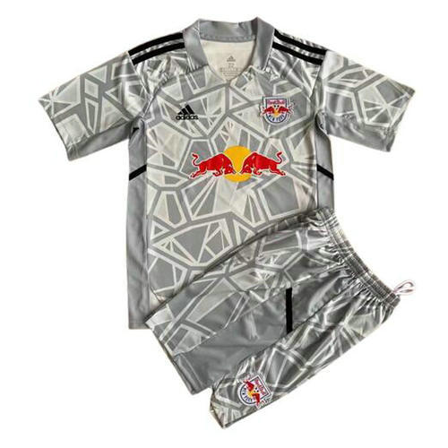grigio portiere maglia a poco prezzo new york red bulls 2022-2023 bambino