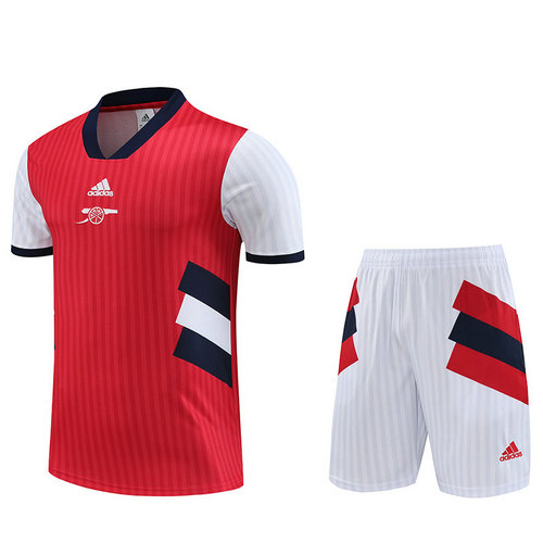 icone formaziones calcio arsenal manica corta 2023-2024 a poco prezzo uomo