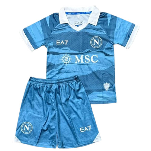 lago blu maglia napoli special edition 2025-2026 bambino