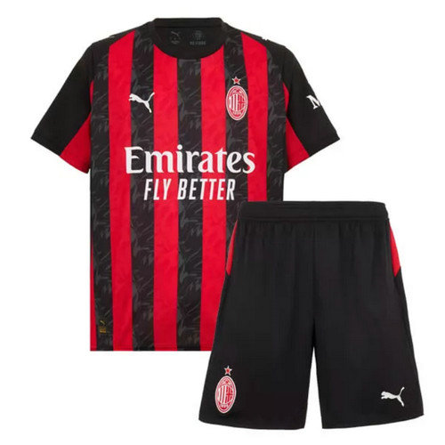maglia ac milan prima 2025-2026 bambino
