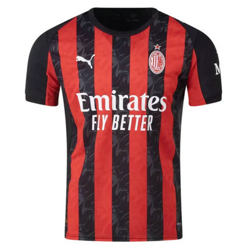 maglia ac milan prima 2025-2026 uomo