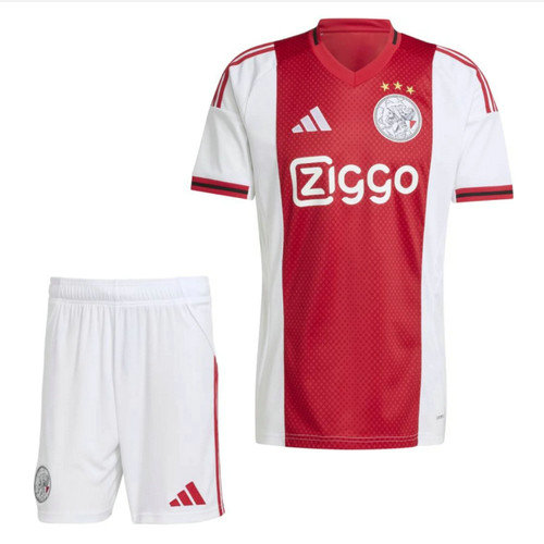 maglia ajax prima 2025-2026 bambino