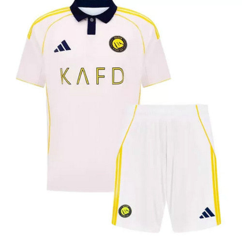 maglia al-nassr fc terza 2025-2026 bambino