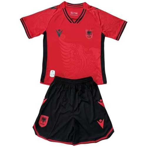 maglia albania prima 2025-2026 bambino