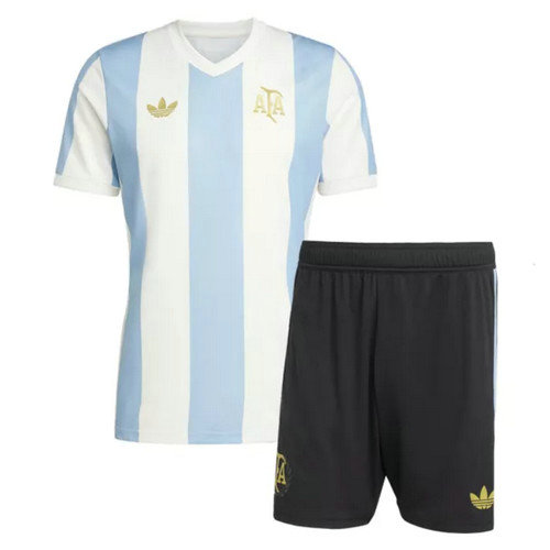 maglia argentina x 50 years anniversary 2025-2026 bambino
