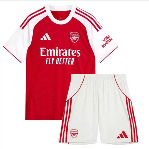 maglia arsenal prima 2025-2026 bambino