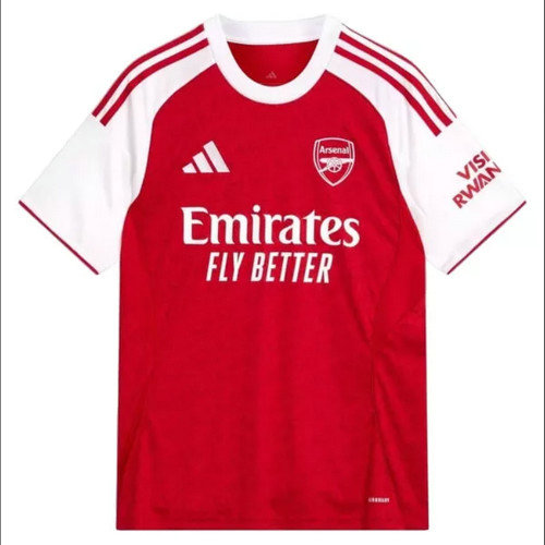 maglia arsenal prima 2025-2026 uomo