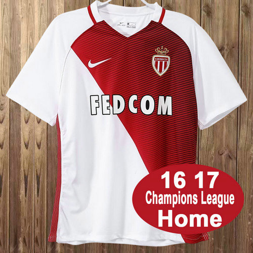 maglia as monaco prima 2016-2017 uomo