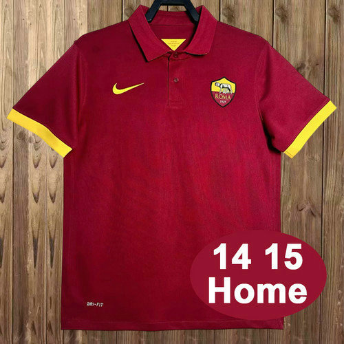 maglia as roma prima 2014-2015 uomo
