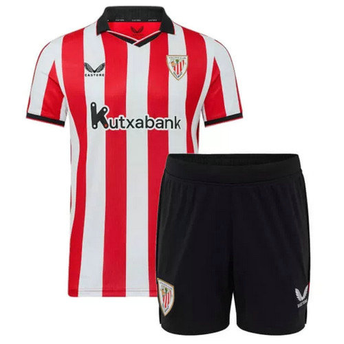 maglia athletic bilbao prima 2025-2026 bambino
