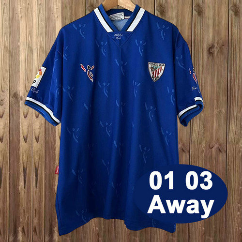 maglia athletic club seconda 2001-2003 uomo