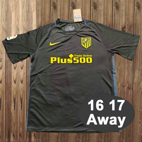 maglia atletico madrid seconda 2016-2017 uomo