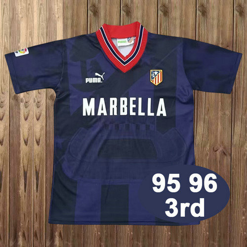 maglia atletico madrid terza 1995-1996 uomo