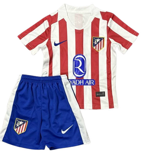 maglia atlético madrid prima 2025-2026 picture version bambino
