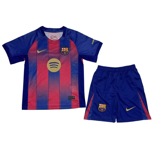 maglia barcellona prima 2025-2026 picture version bambino