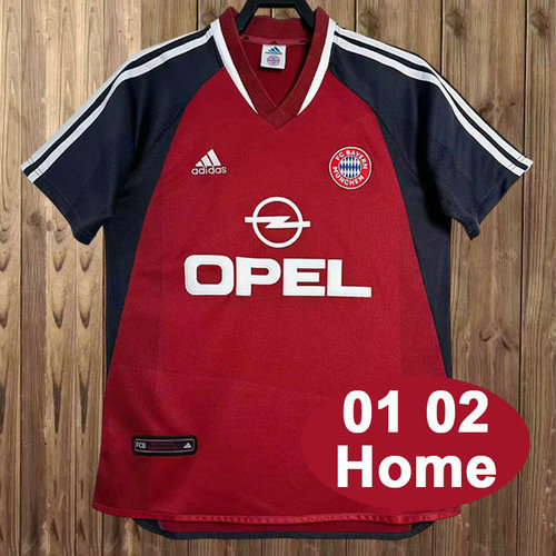 maglia bayern munchen prima 2001-2002 uomo
