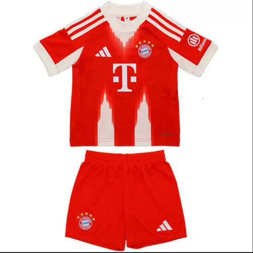 maglia bayern münchen prima 2025-2026 bambino