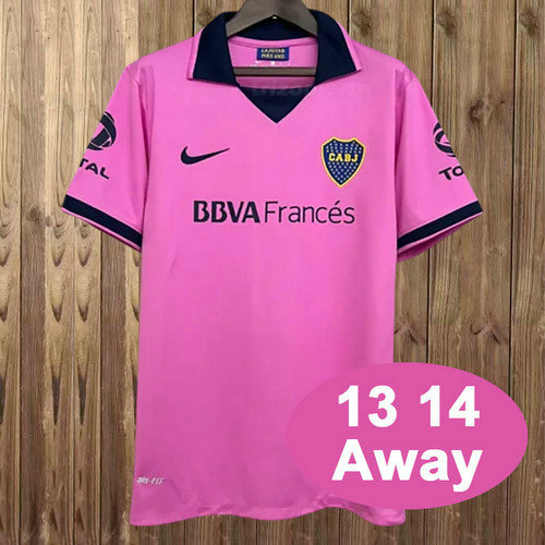 maglia boca juniors seconda 2013-2014 uomo