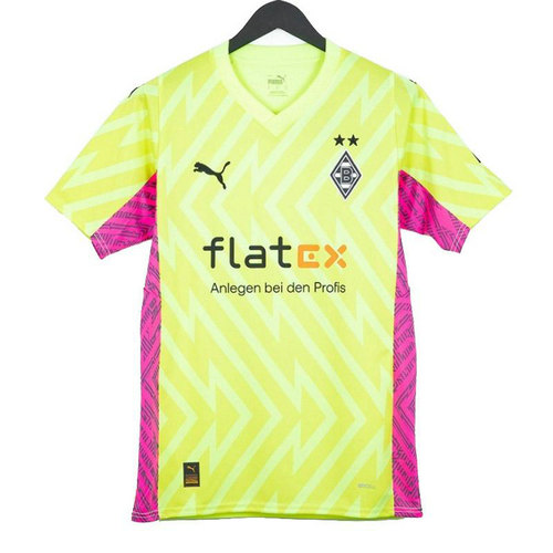 maglia borussia mönchengladbach portiere 2023-2024 giallo uomo