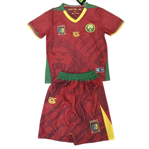 maglia camerun seconda 2025-2026 bambino