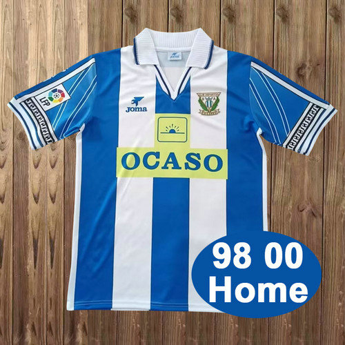 maglia cd leganes prima 1998-2000 uomo
