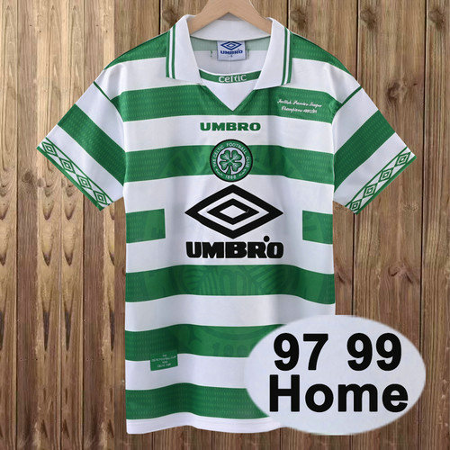 maglia celtic prima 1997-1999 uomo