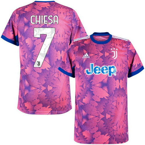 maglia chiesa 7 juventus terza 2022-2023 a poco prezzo uomo