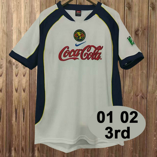 maglia club america terza 2001-2002 uomo