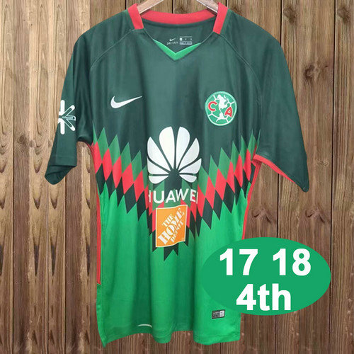 maglia club américa 4th 2017-2018 uomo