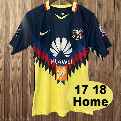 maglia club américa prima 2017-2018 uomo