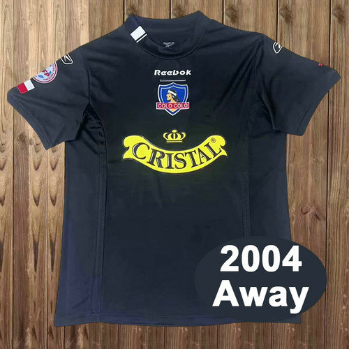 maglia colo-colo seconda 2004 uomo