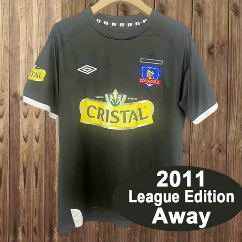 maglia colo-colo seconda 2011 uomo
