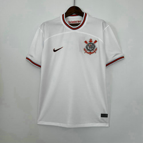 maglia corinthians paulista bianco 2023-2024 bianco uomo