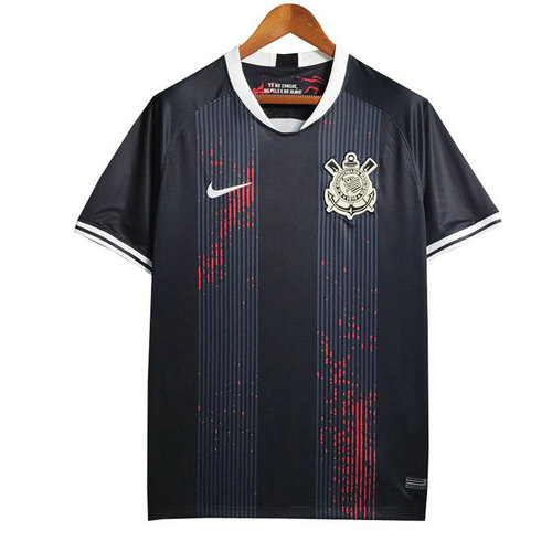 maglia corinthians paulista speciale 2023-2024 nero uomo