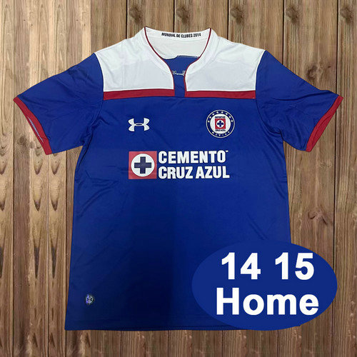 maglia cruz azul prima 2014-2015 uomo