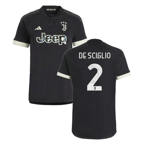 maglia de sciglio juventus terza 2023-2024 uomo