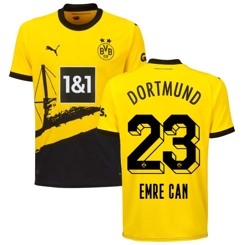 maglia emre_can 23 borussia dortmund prima 2023-2024 uomo