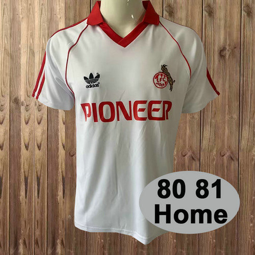 maglia fc koln prima 1980-1981 uomo