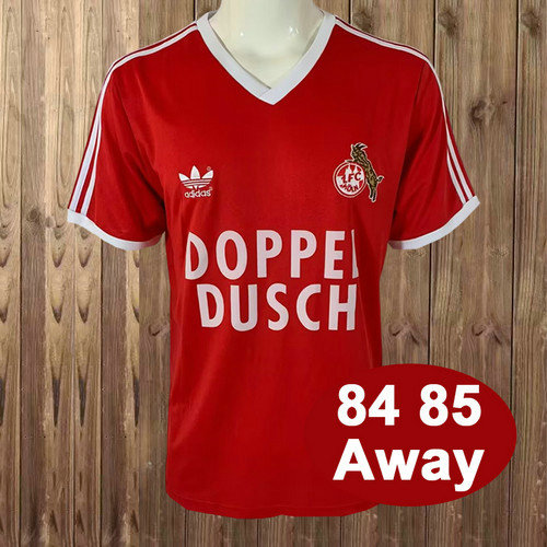 maglia fc koln seconda 1984-1985 uomo