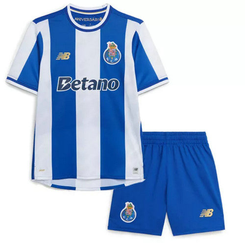 maglia fc porto prima 2025-2026 bambino