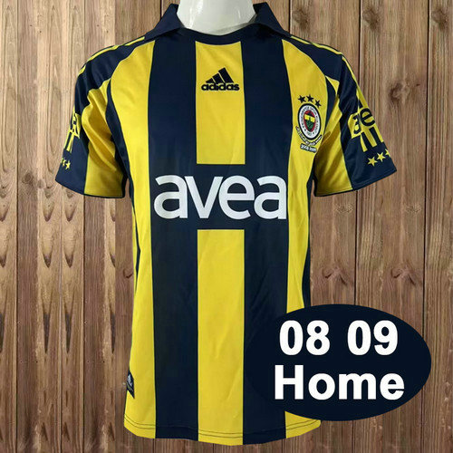 maglia fenerbahce prima 2007-2008 uomo